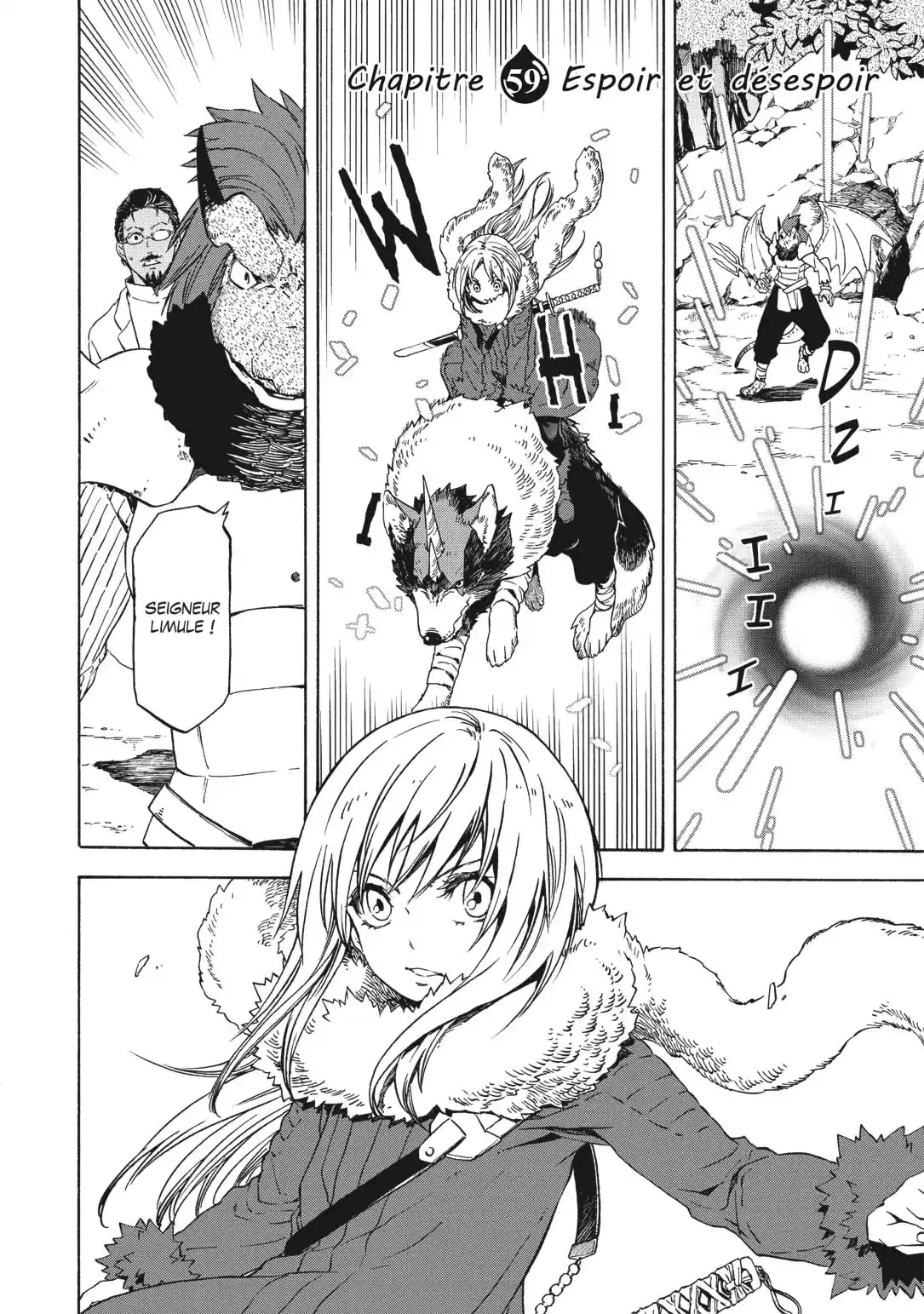 Moi, quand je me réincarne en Slime 13 page 9
