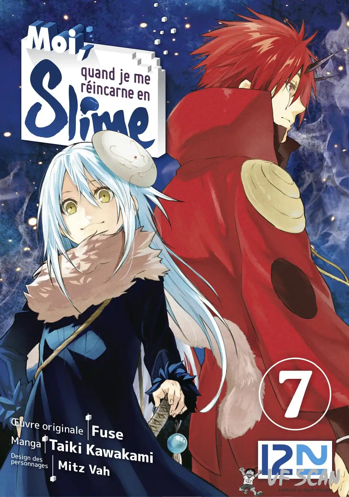 Moi, quand je me réincarne en Slime 7 page 1