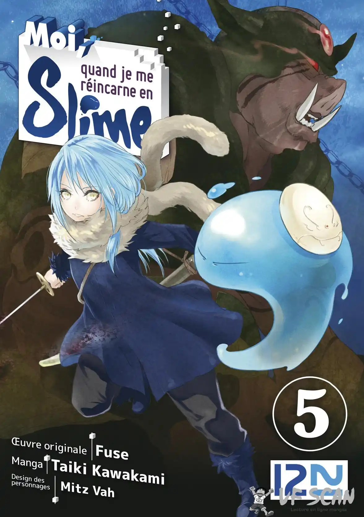Moi, quand je me réincarne en Slime 5 page 1