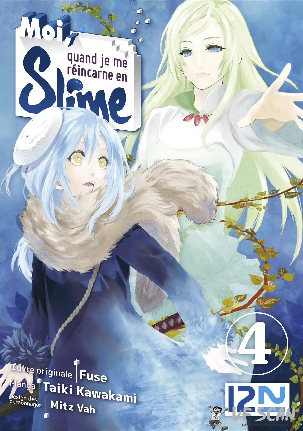 Moi, quand je me réincarne en Slime 4 page 1