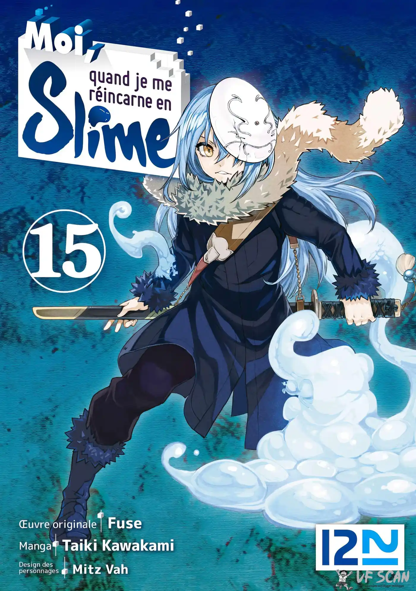 Moi, quand je me réincarne en Slime 15 page 1