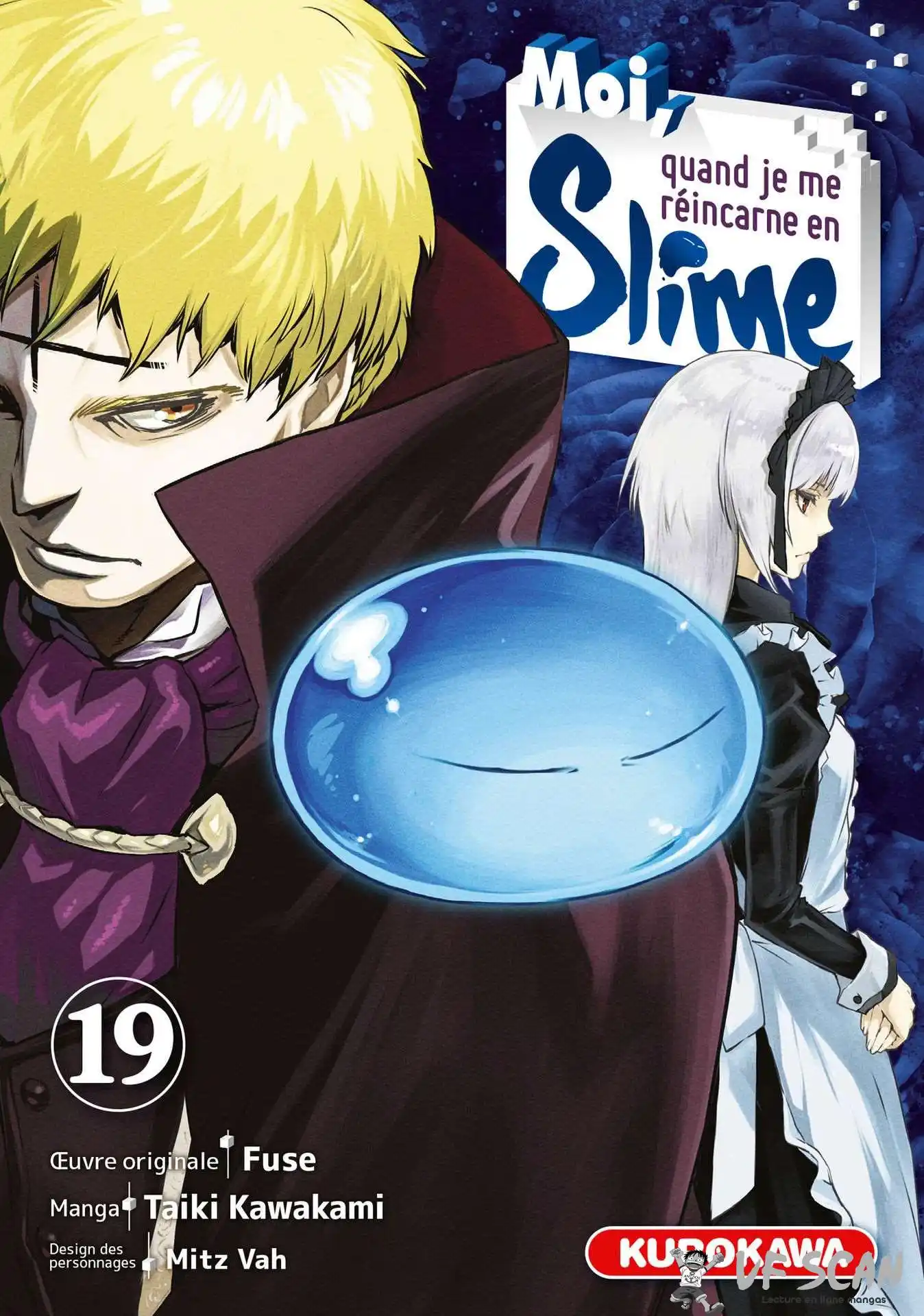 Moi, quand je me réincarne en Slime 19 page 1