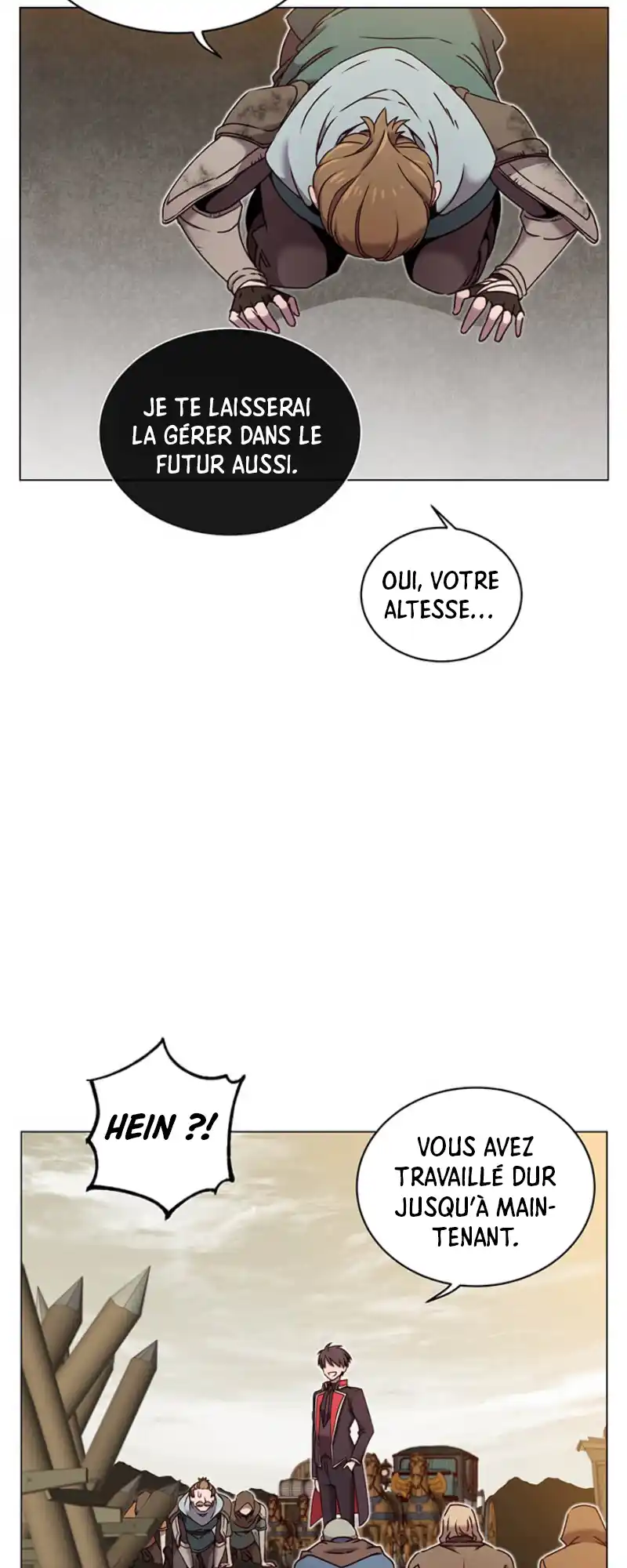 The Max Level Hero Has Returned! 32 page 5