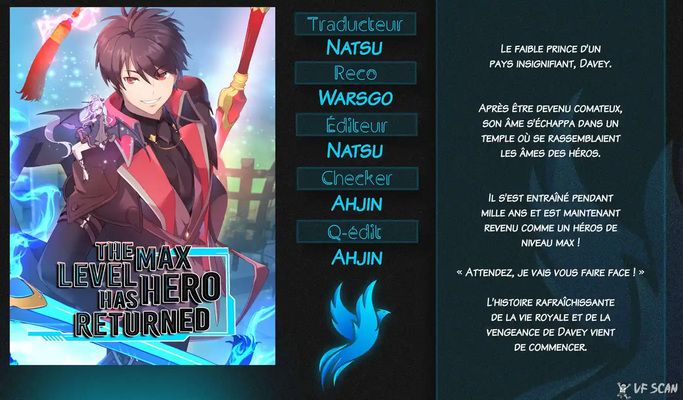 The Max Level Hero Has Returned! 59 page 1