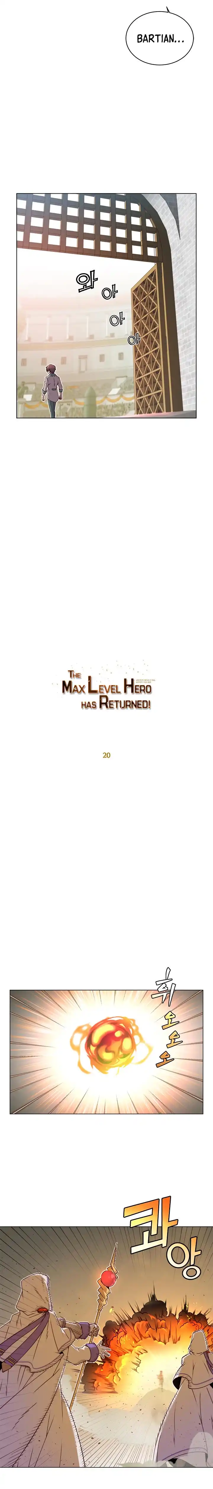 The Max Level Hero Has Returned! 20 page 7
