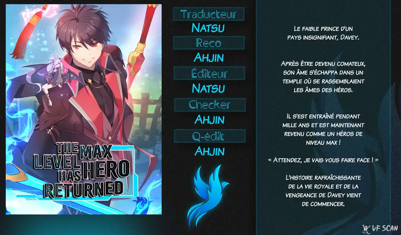 The Max Level Hero Has Returned! 60 page 1