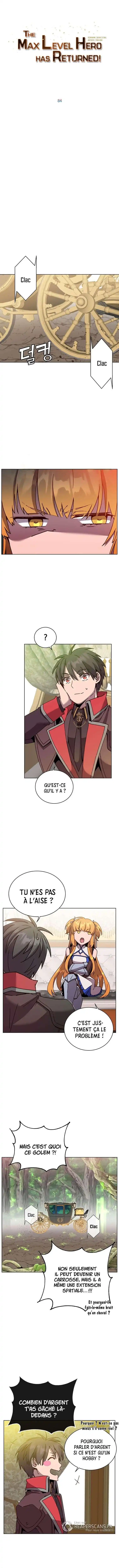The Max Level Hero Has Returned! 84 page 4