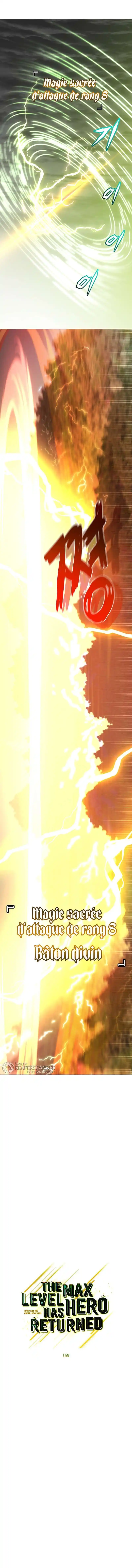 The Max Level Hero Has Returned! 159 page 8