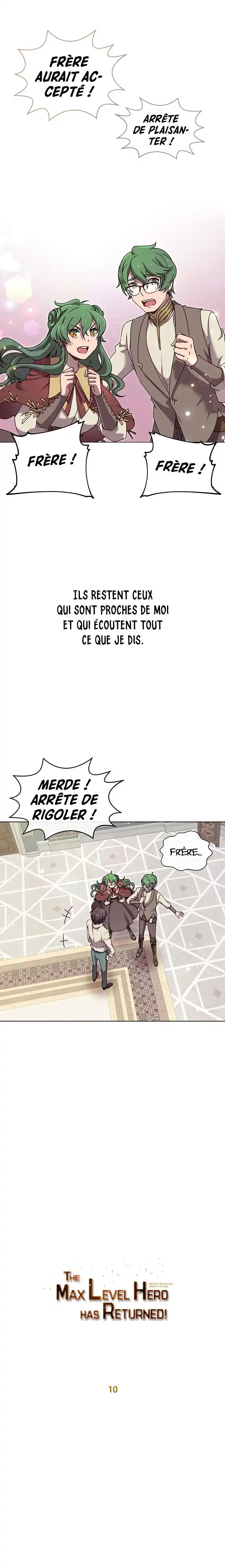 The Max Level Hero Has Returned! 10 page 5