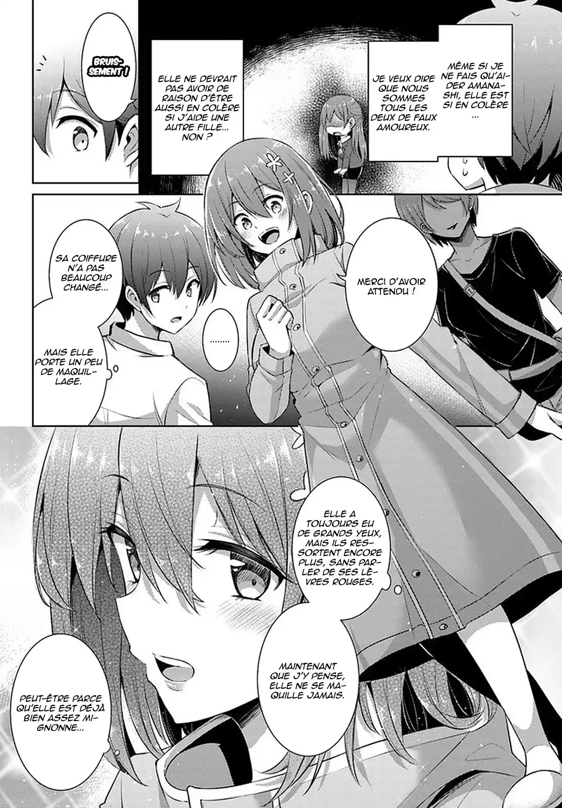 Boku no Kanojo Sensei 18 page 9