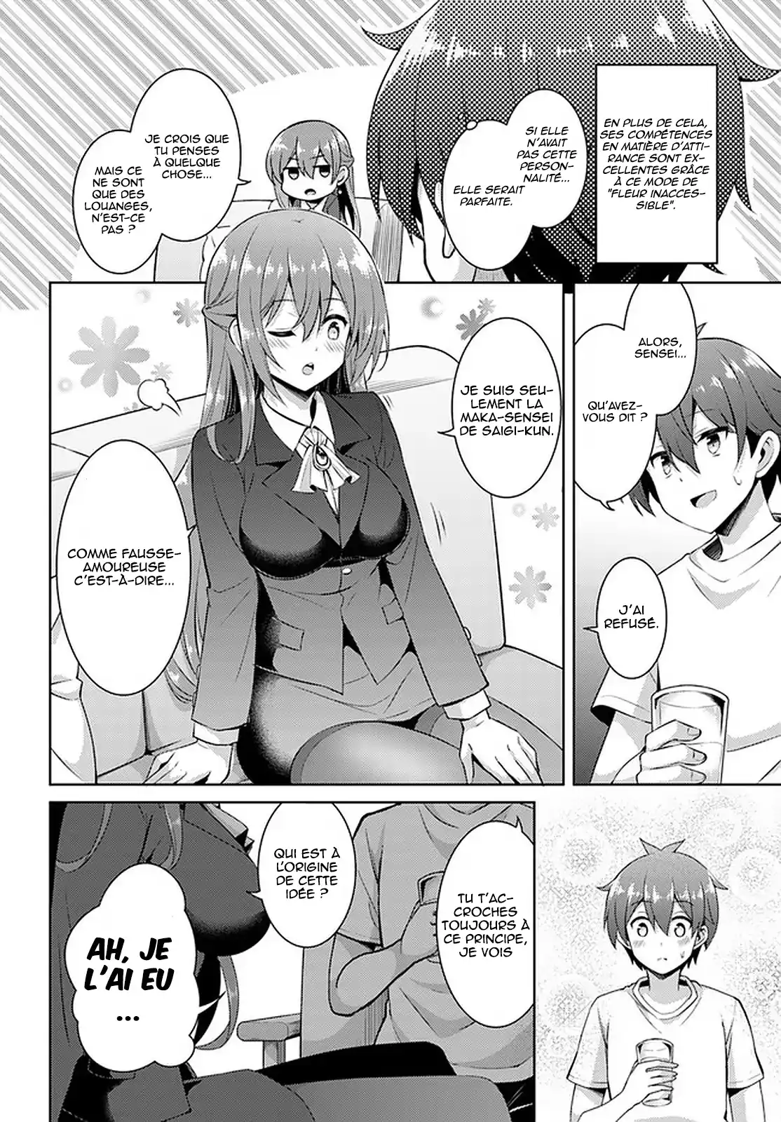 Boku no Kanojo Sensei 19 page 6
