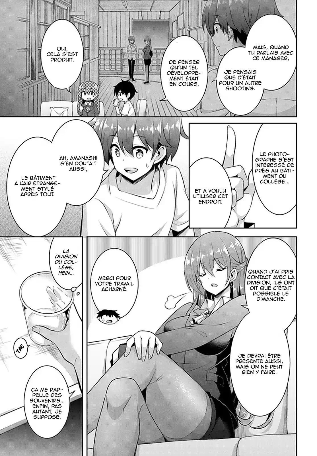Boku no Kanojo Sensei 19 page 7