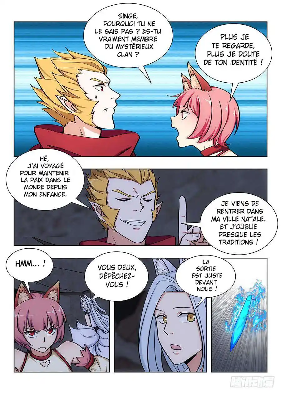 Ultimate Scheming System 66 page 8