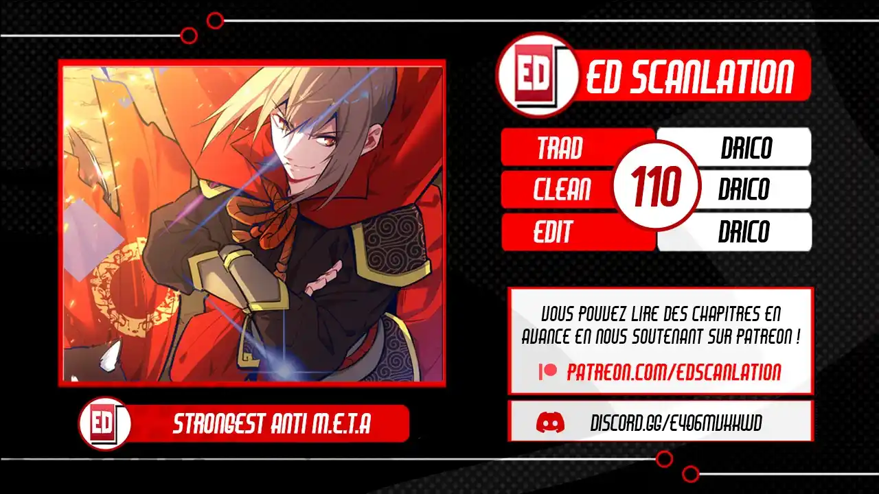 Ultimate Scheming System 110 page 1