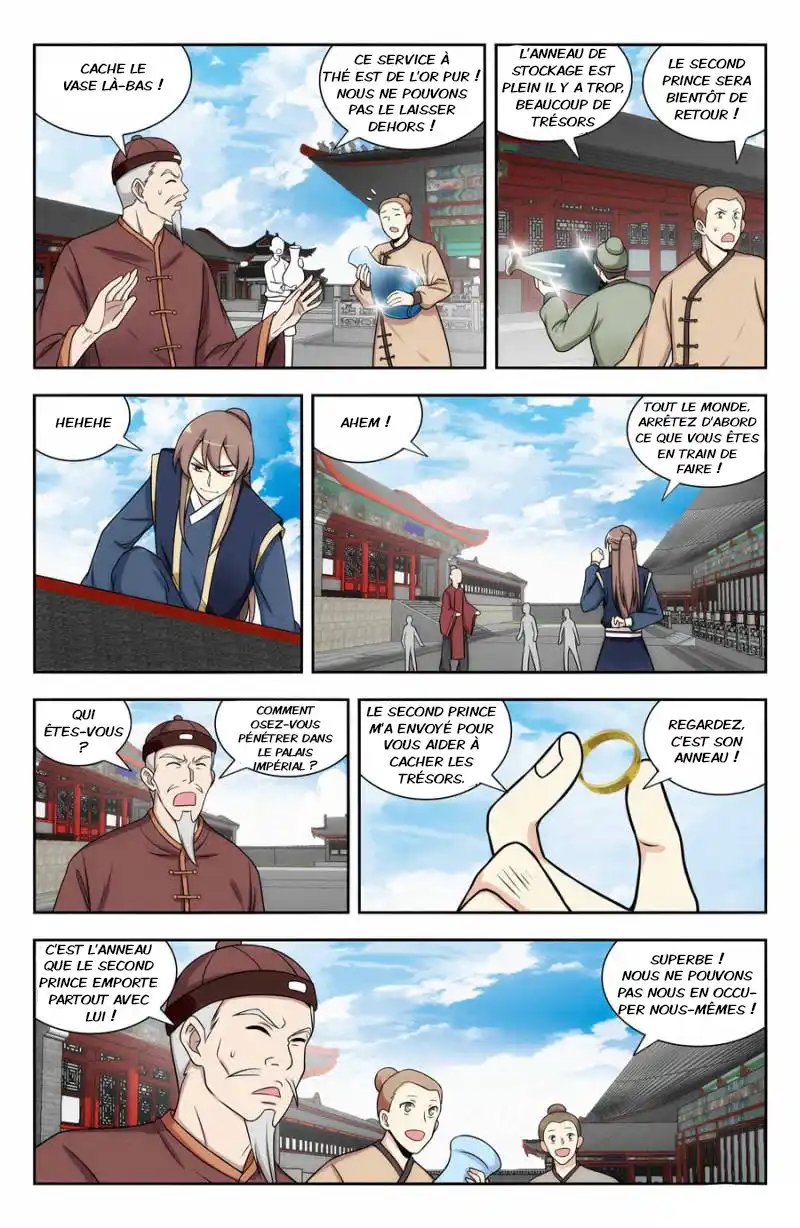 Ultimate Scheming System 124 page 4