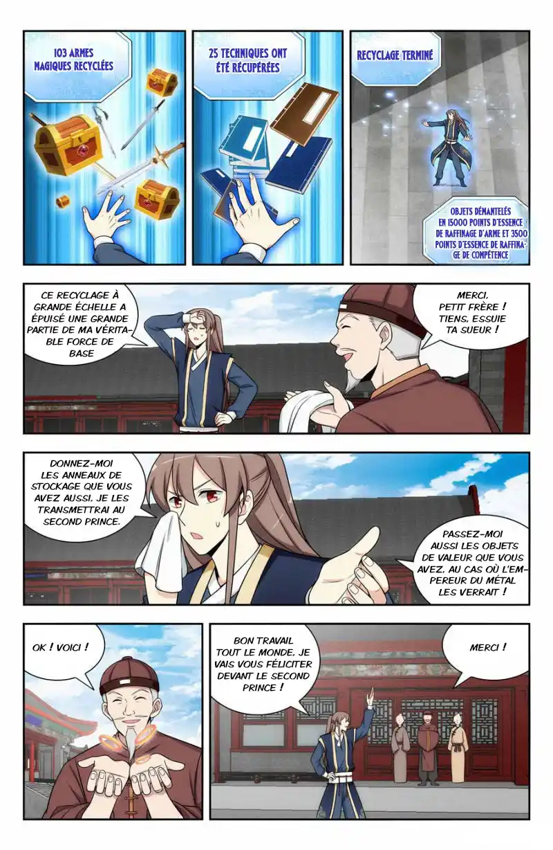Ultimate Scheming System 124 page 5