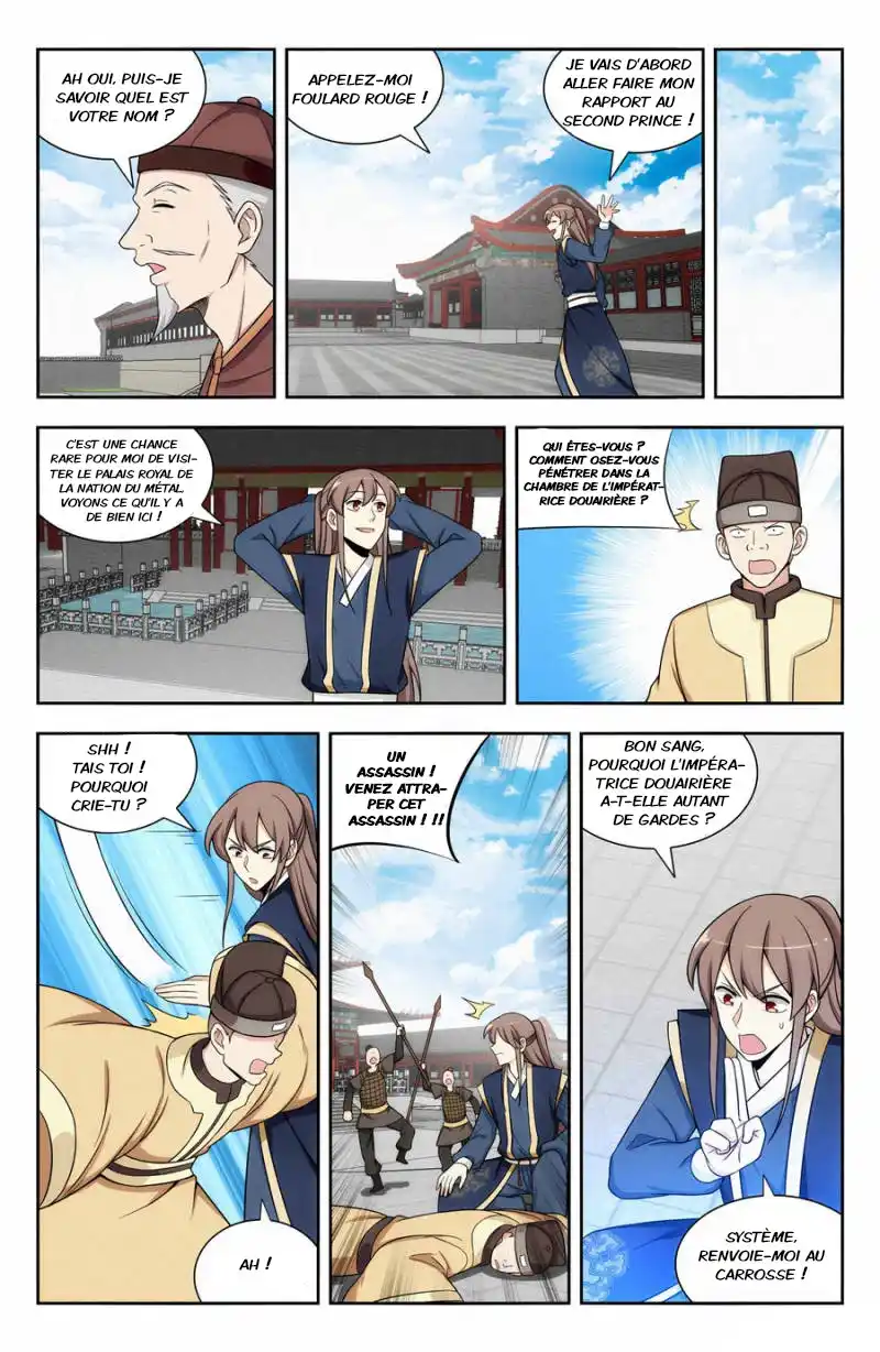Ultimate Scheming System 124 page 6