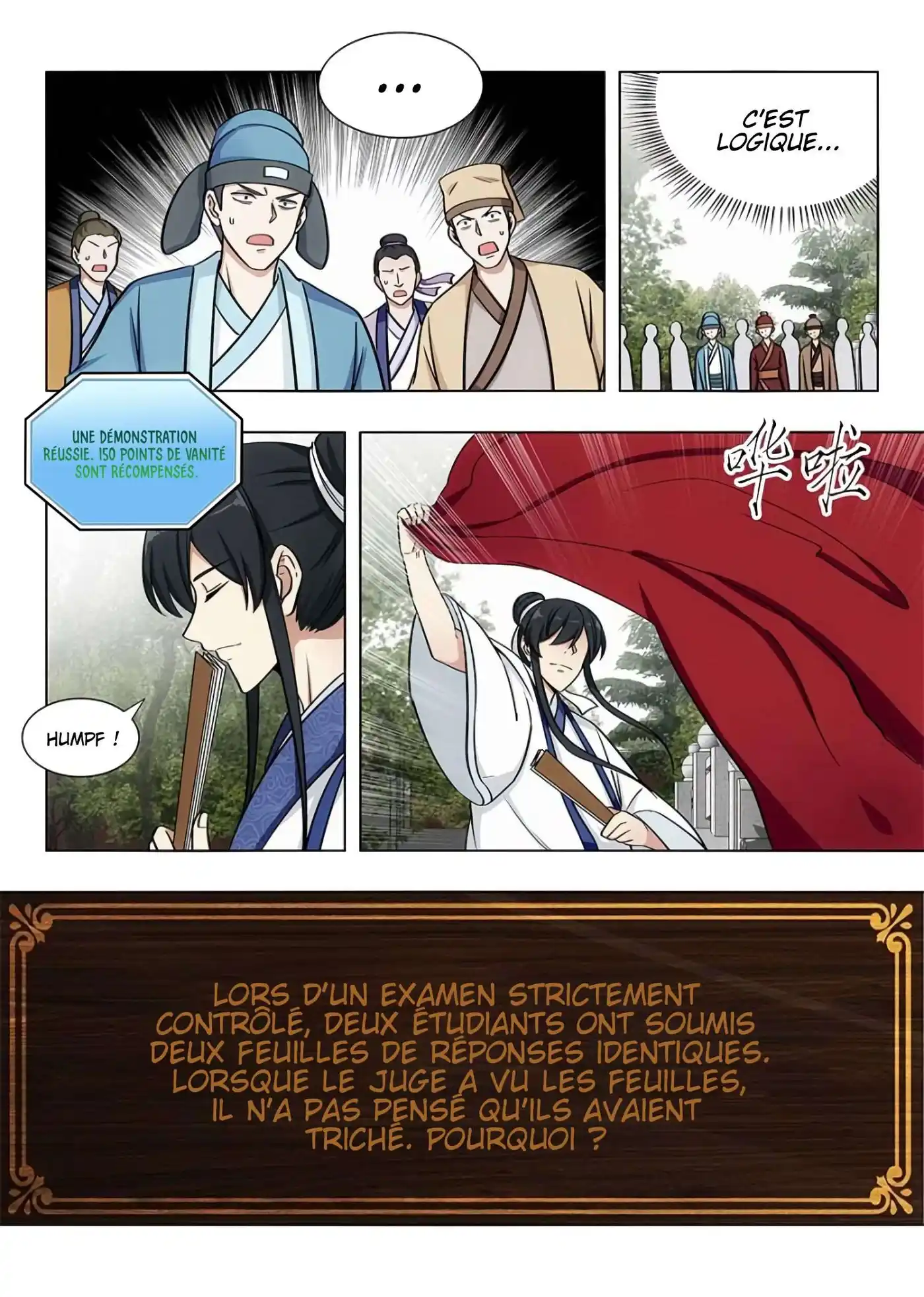 Ultimate Scheming System 82 page 3