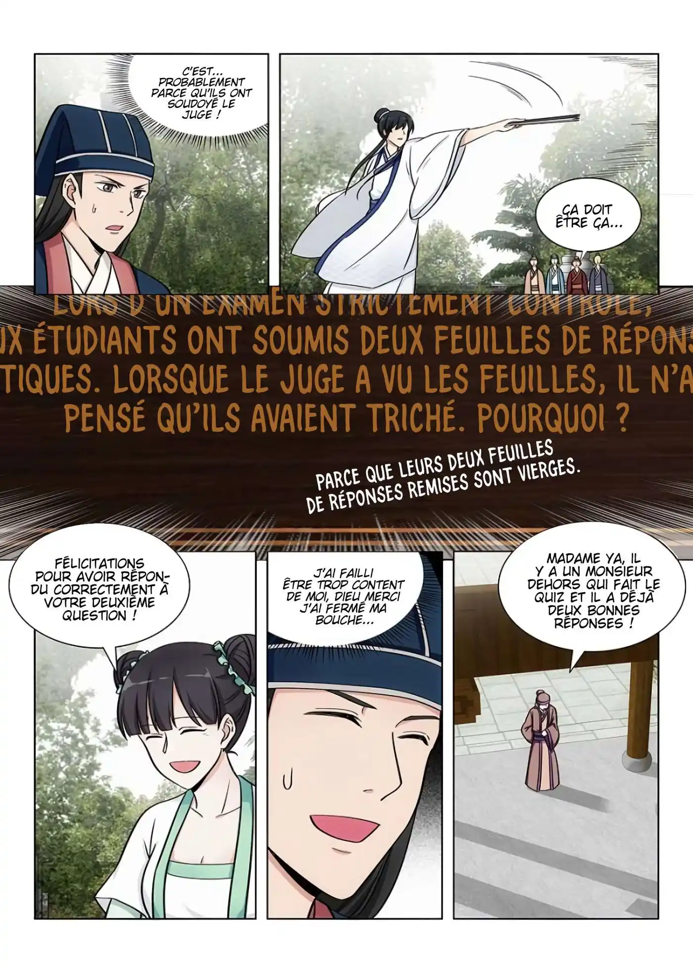 Ultimate Scheming System 82 page 4