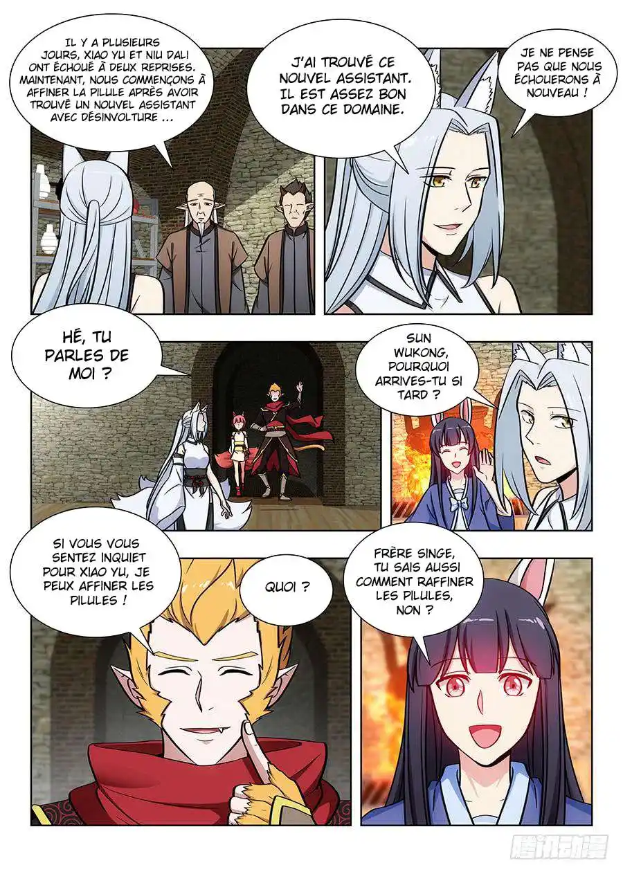 Ultimate Scheming System 69 page 6