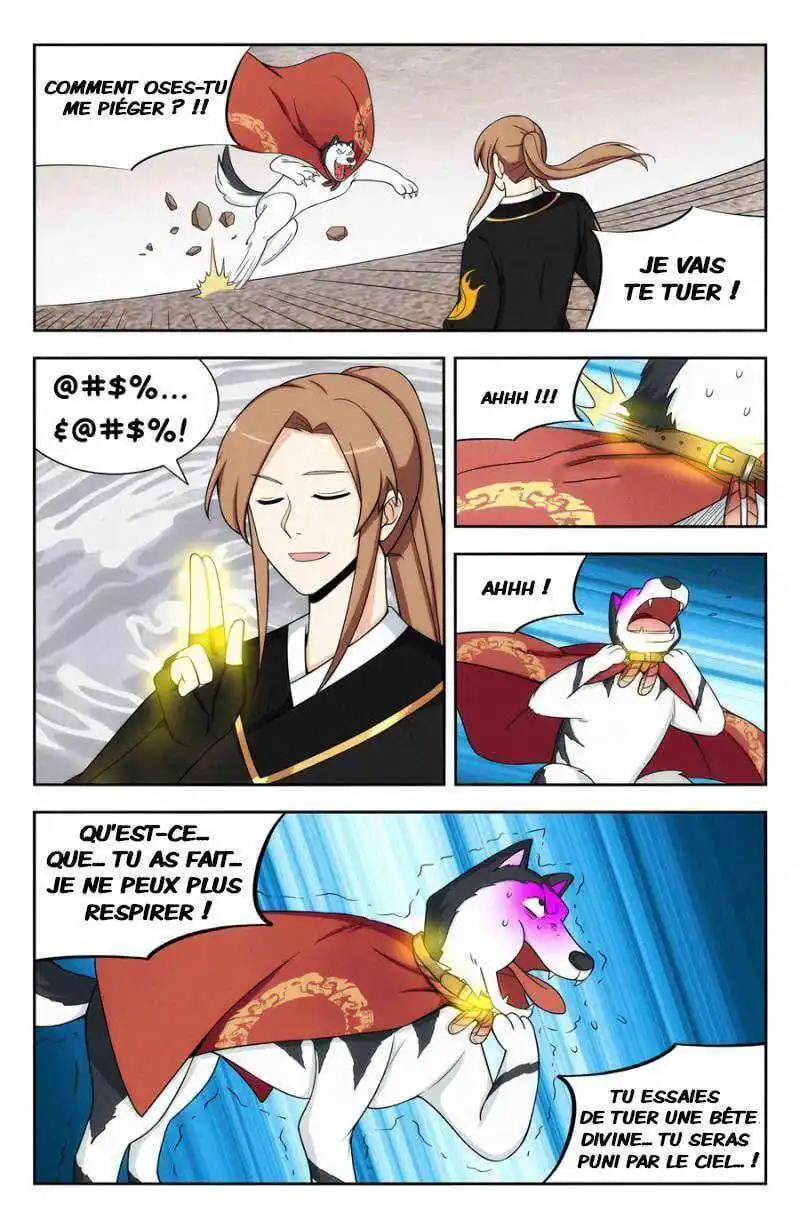 Ultimate Scheming System 131 page 5