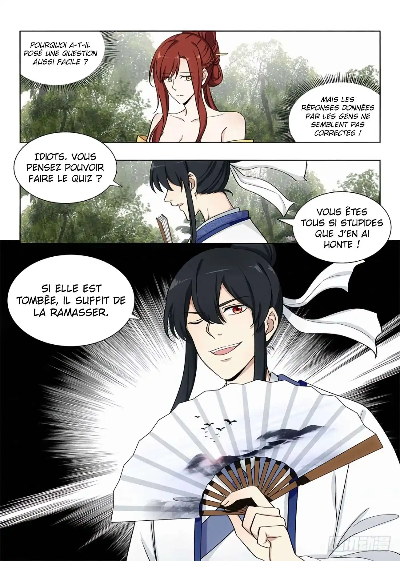 Ultimate Scheming System 83 page 3