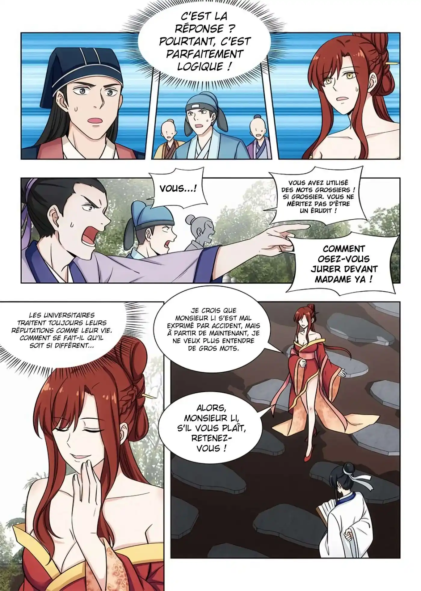 Ultimate Scheming System 83 page 4