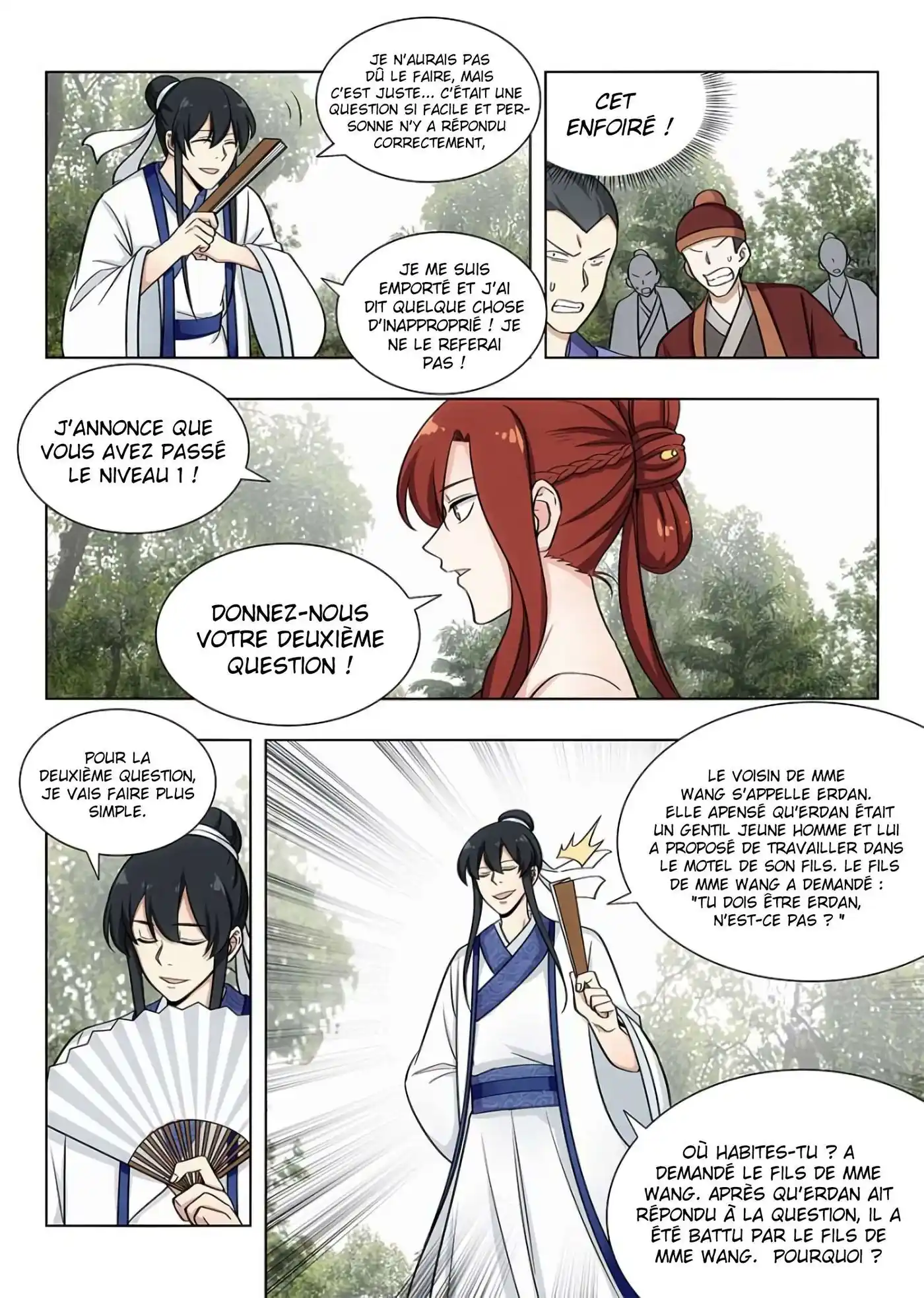 Ultimate Scheming System 83 page 5