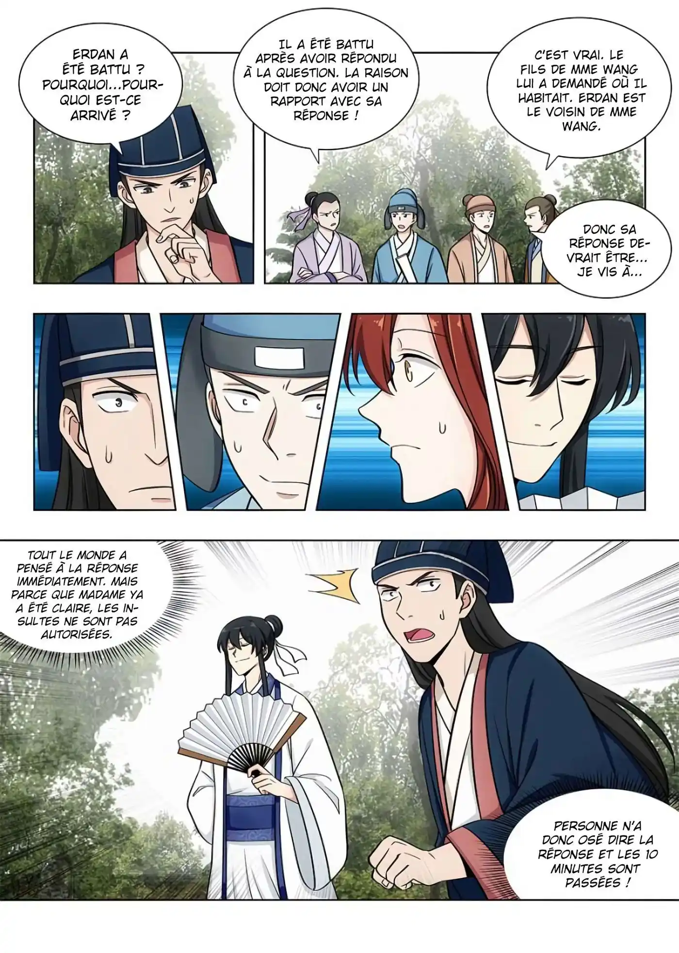 Ultimate Scheming System 83 page 6