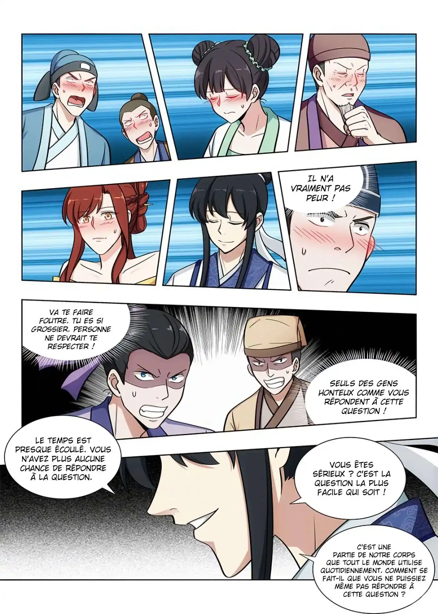 Ultimate Scheming System 83 page 8