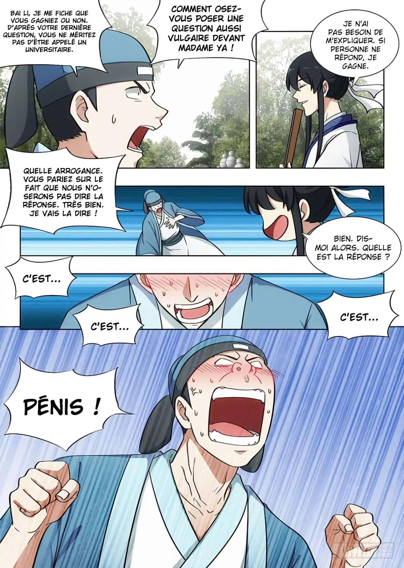 Ultimate Scheming System 83 page 9