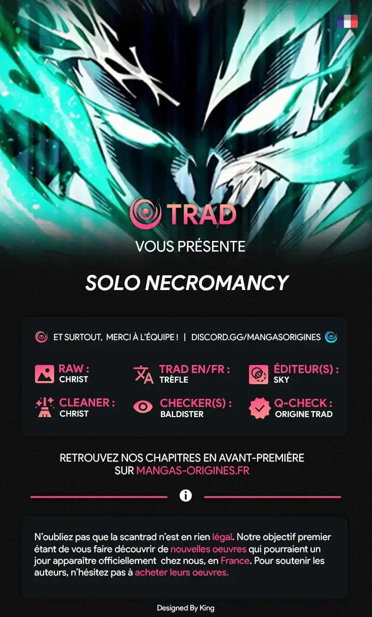 Solo Necromancy 64 page 1