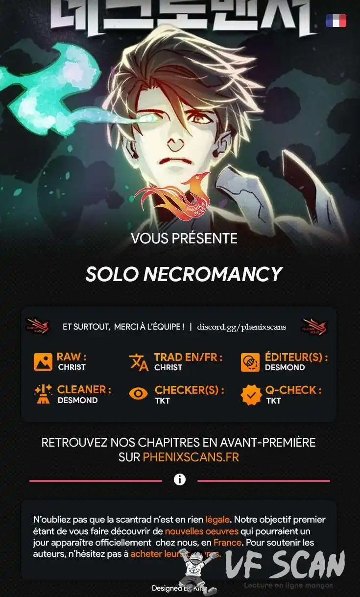 Solo Necromancy 100 page 1