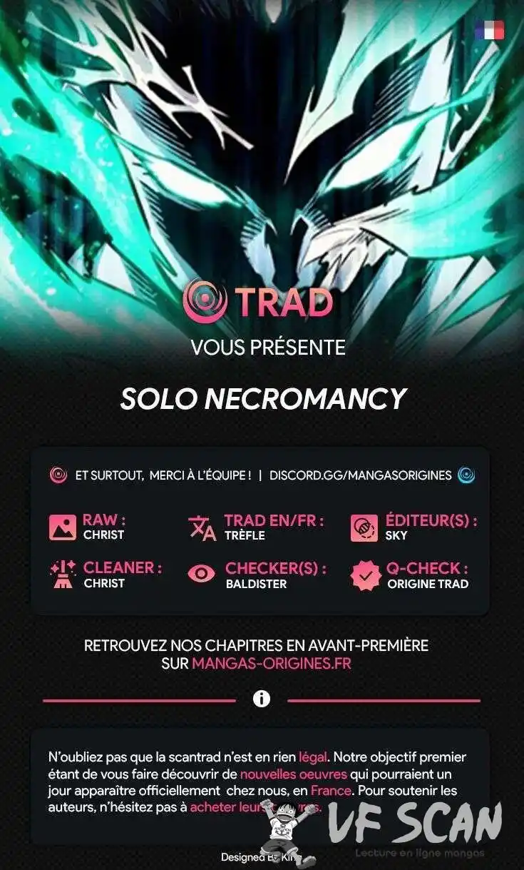 Solo Necromancy 50 page 1