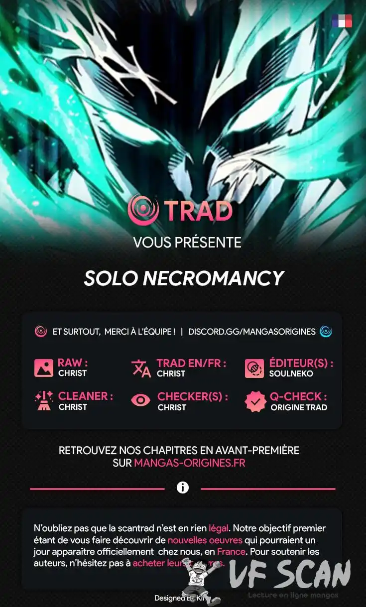 Solo Necromancy 71 page 1