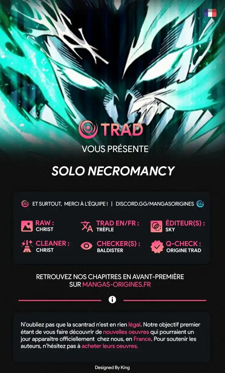 Solo Necromancy 51 page 1