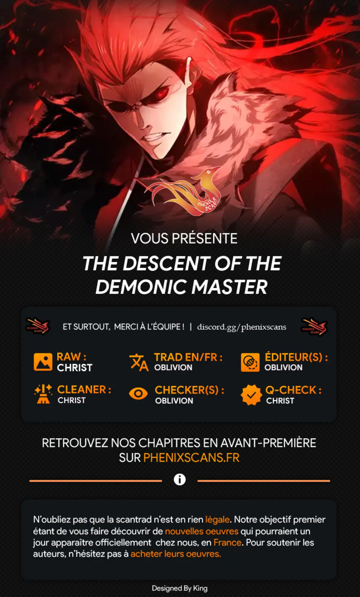 The Descent Of The Demonic Master 158 page 1