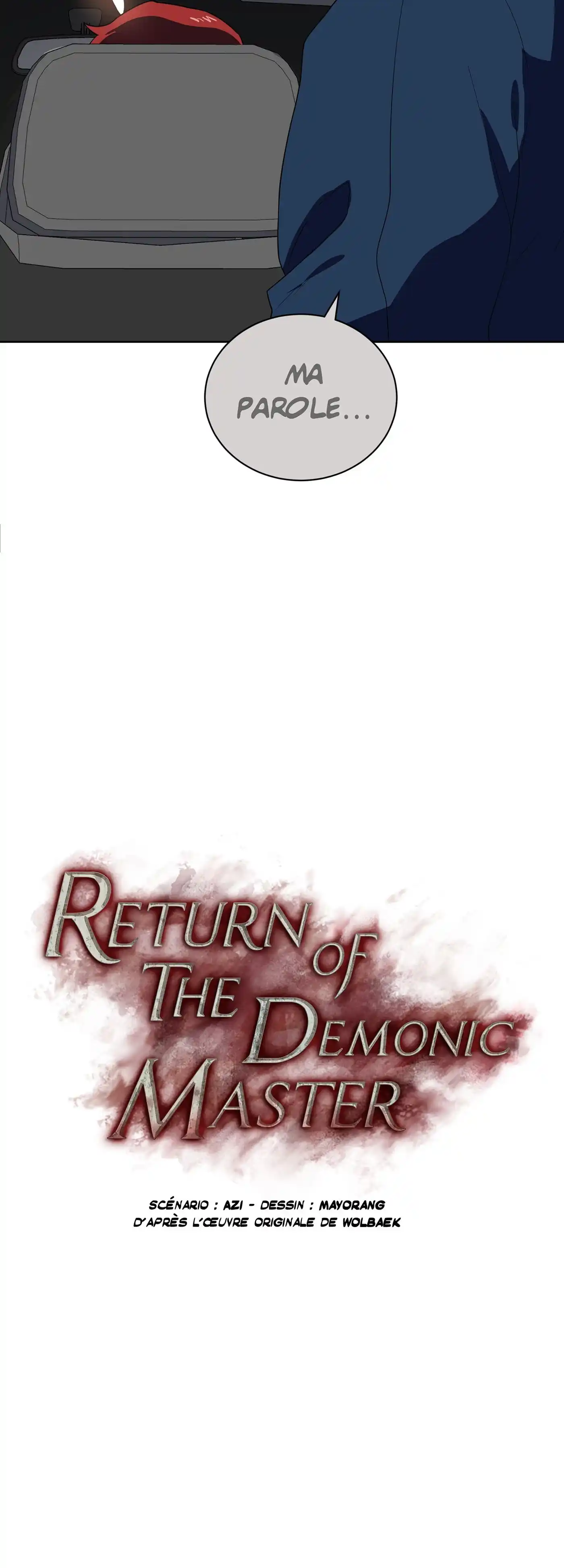 The Descent Of The Demonic Master 129 page 3