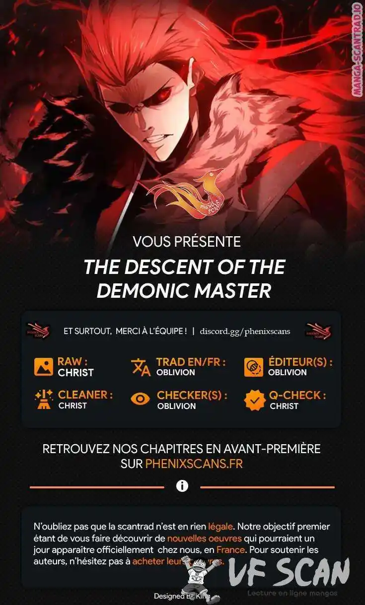 The Descent Of The Demonic Master 152 page 1