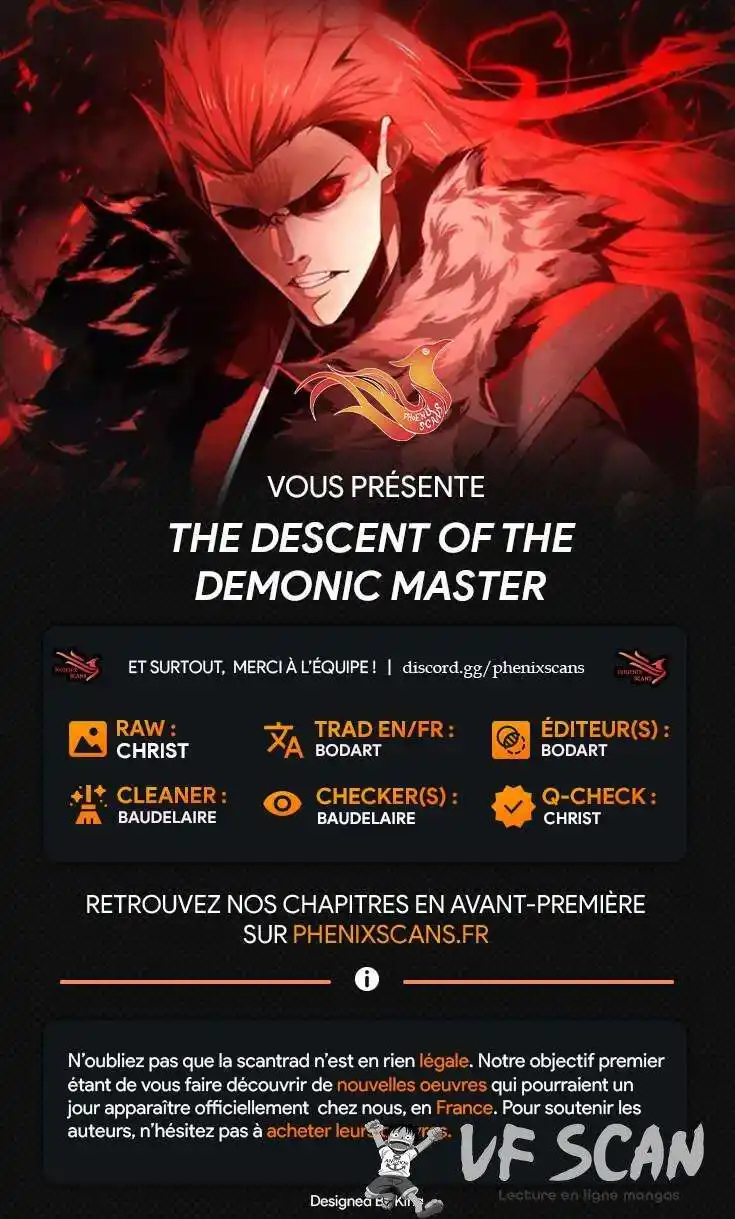 The Descent Of The Demonic Master 142 page 1