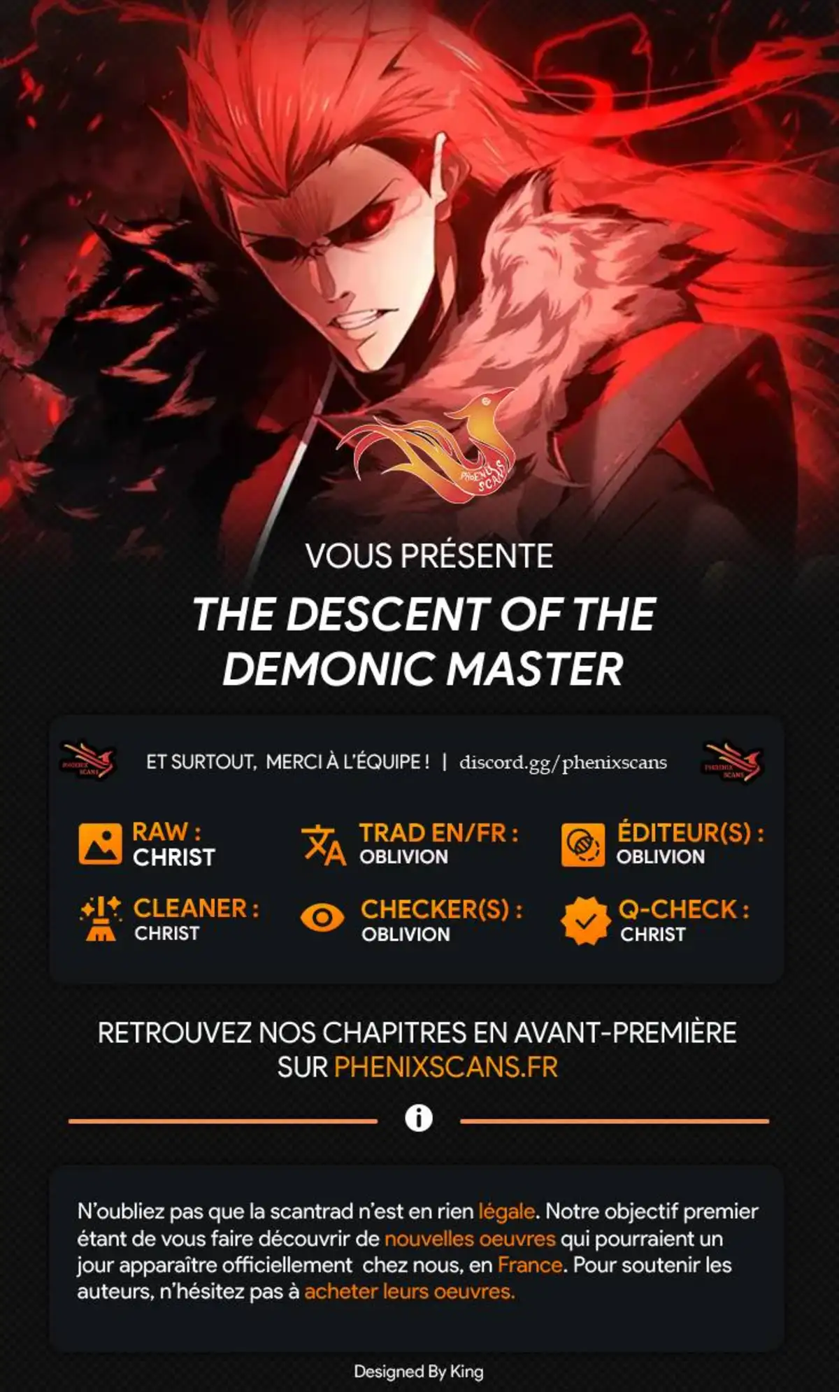 The Descent Of The Demonic Master 155 page 1