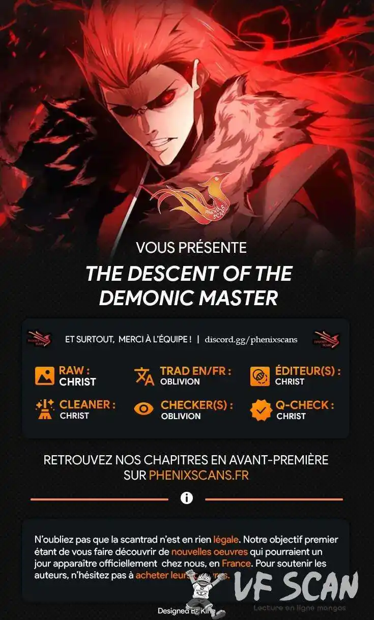 The Descent Of The Demonic Master 143 page 1