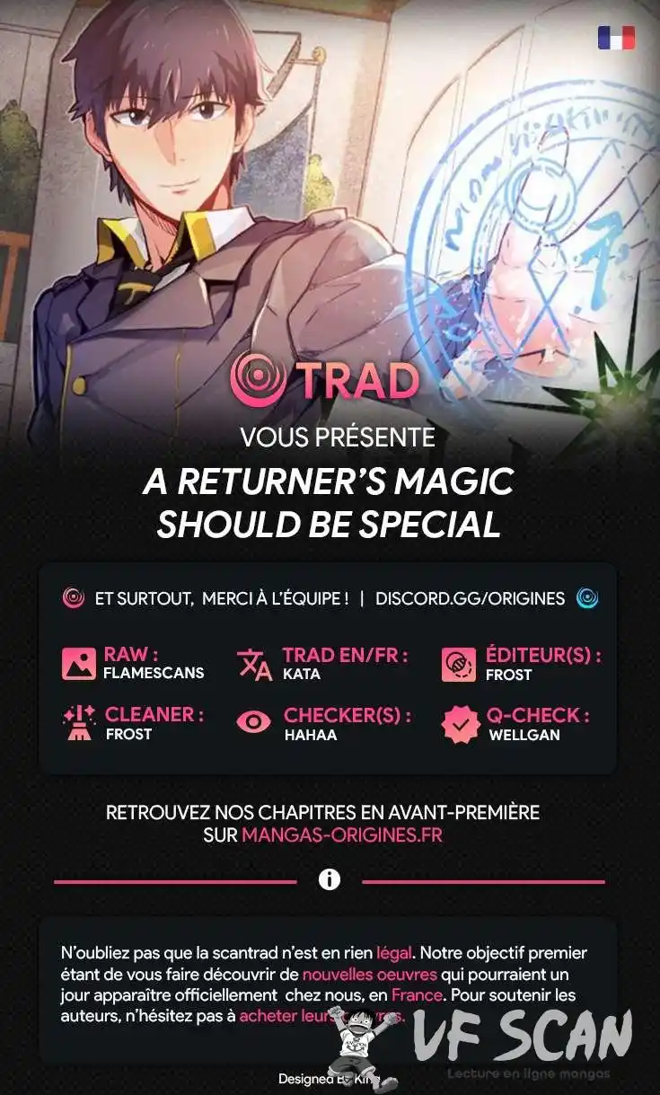 A Returner’s Magic Should Be Special 167 page 1