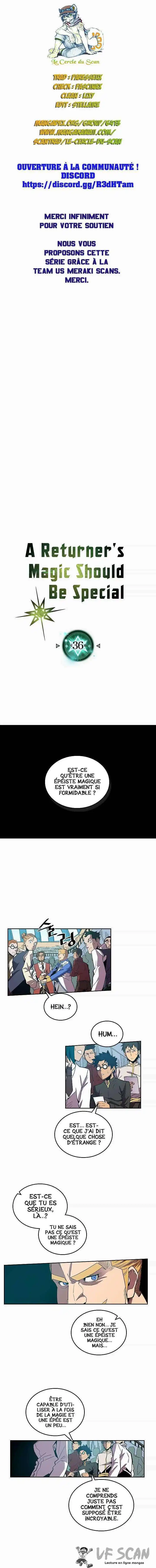 A Returner’s Magic Should Be Special 36 page 1