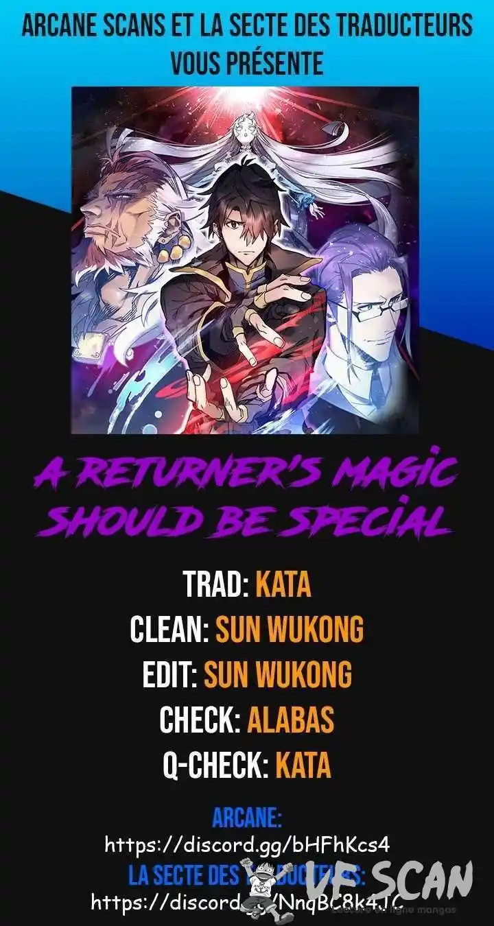 A Returner’s Magic Should Be Special 150 page 1