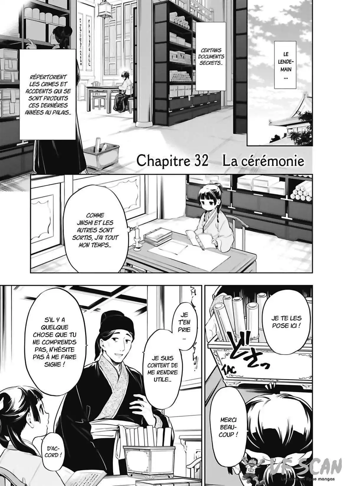 Les Carnets de l’Apothicaire 32 page 1