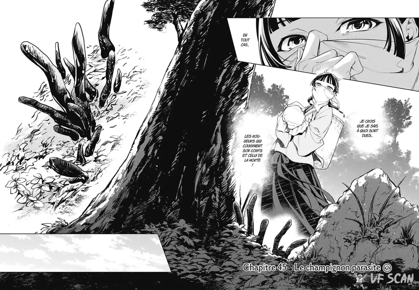 Les Carnets de l’Apothicaire 45 page 1