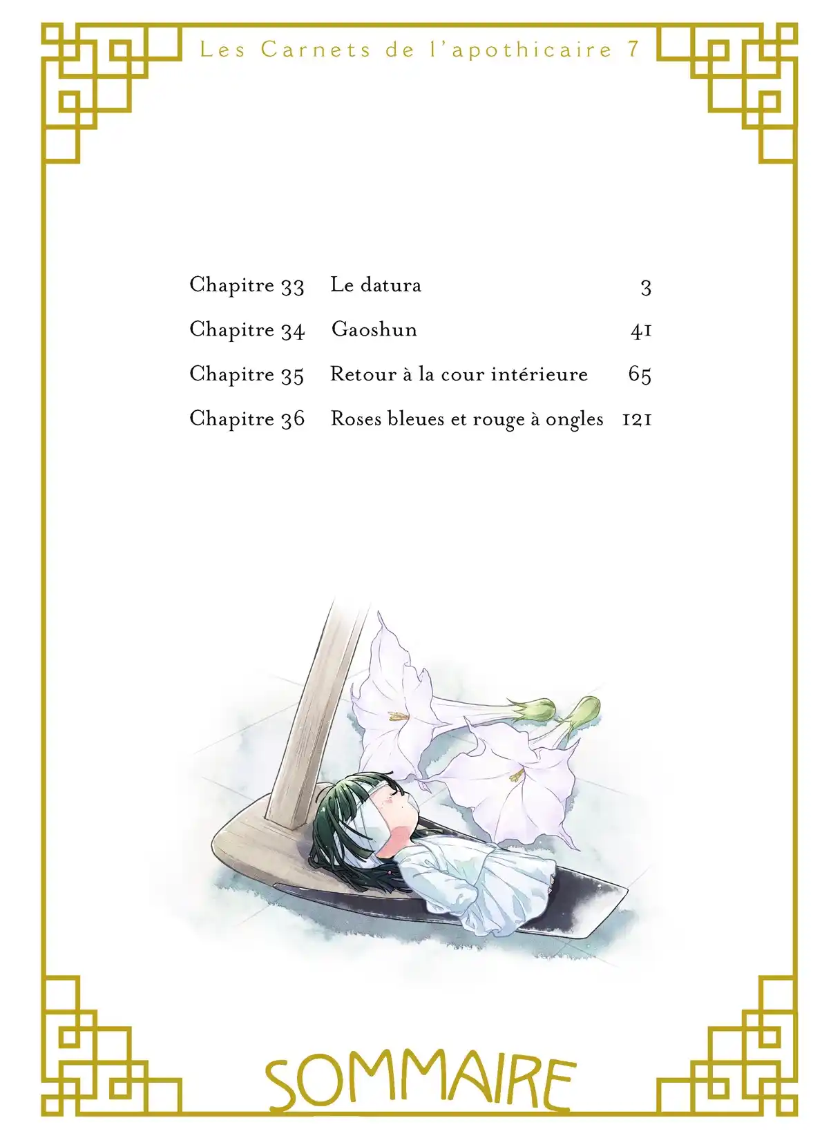 Les Carnets de l’Apothicaire 33 page 4