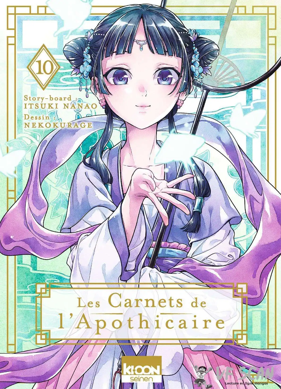 Les Carnets de l’Apothicaire 48 page 1