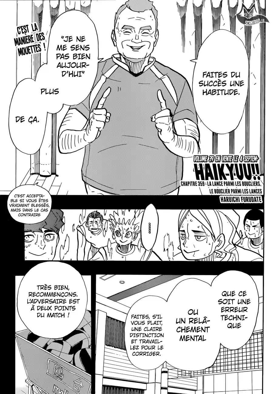 Haikyuu 359 page 1